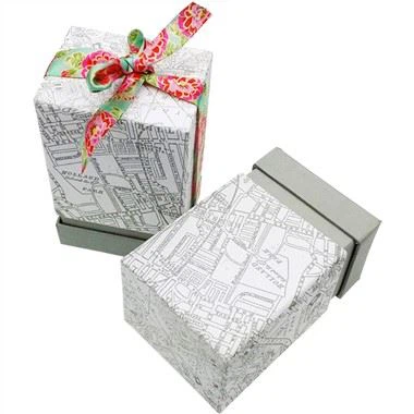 Kartona iepakojuma dāvanu kastes