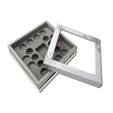 Dāvanu kastīte smaržu iesaiņošanai