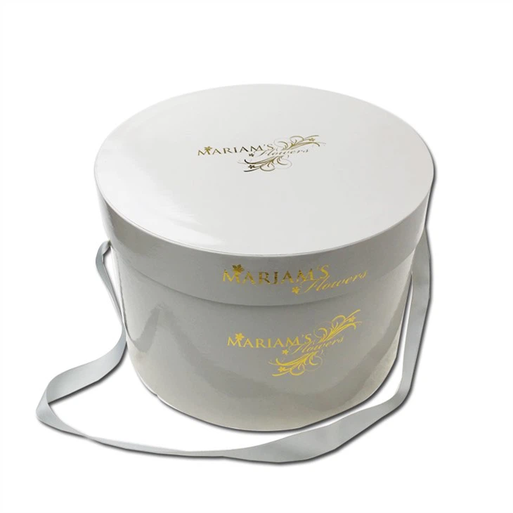 Apaļa papīra kaste